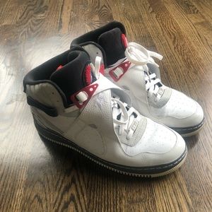 Air Force one Jordan fusion 8 size 13